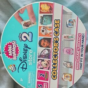Disney Store Edition Mini Brands Collector's Case